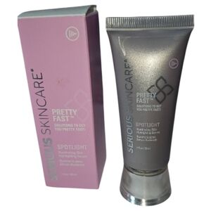 Serious Skincare Pretty Fast‎ Spotlight Illuminating Skin Highlighting Serum NIB
